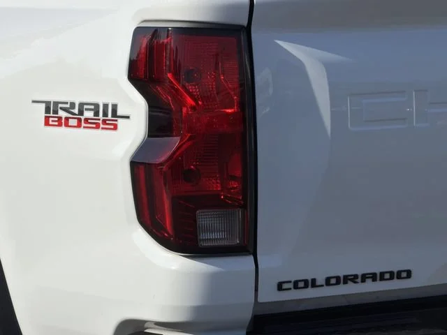 Used 2023 SUMMIT WHITE Chevrolet 4WD Trail Boss image 10