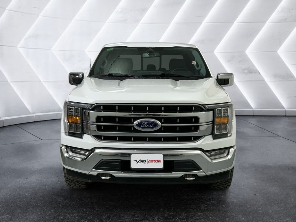 Used 2023 White Ford Lariat image 2