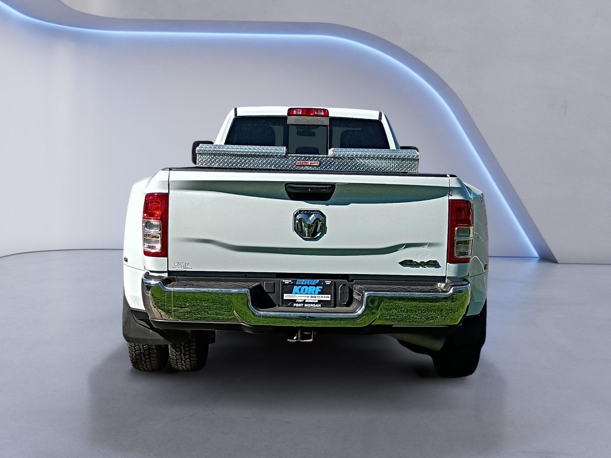 Used 2023 Bright White Clearcoat Ram Tradesman image 4