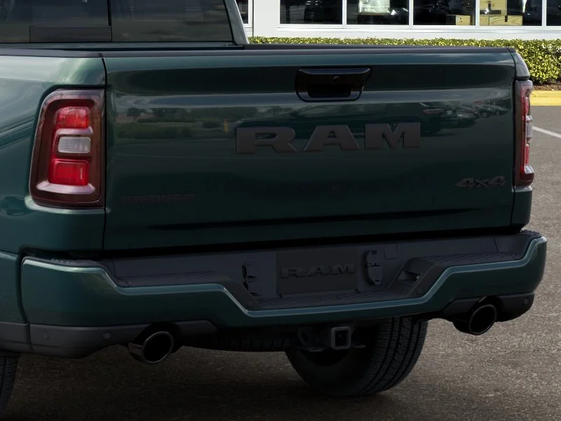 New 2026 Serrano-Green Metallic Exterior Paint RAM Big Horn/Lone Star image 43
