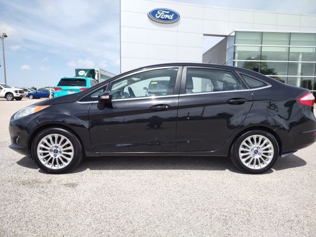 Used 2014 Ford Fiesta Titanium with VIN 3FADP4CJ7EM134958 for sale in Galesburg, IL