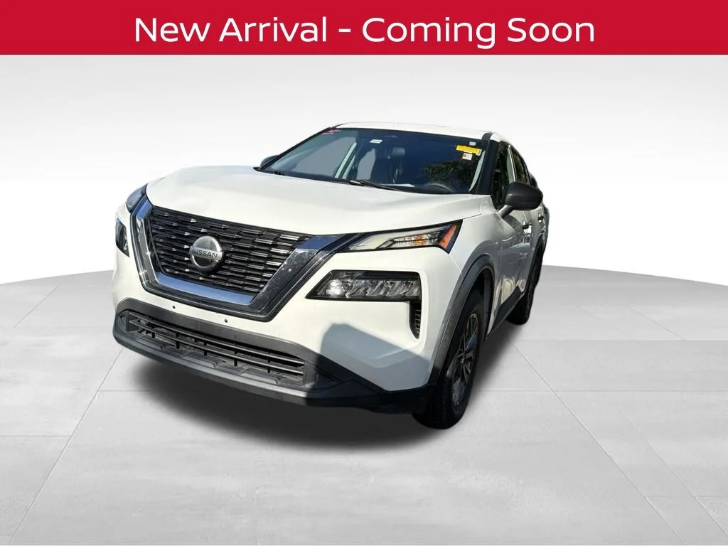 Certified Used 2021 White Nissan S image 1