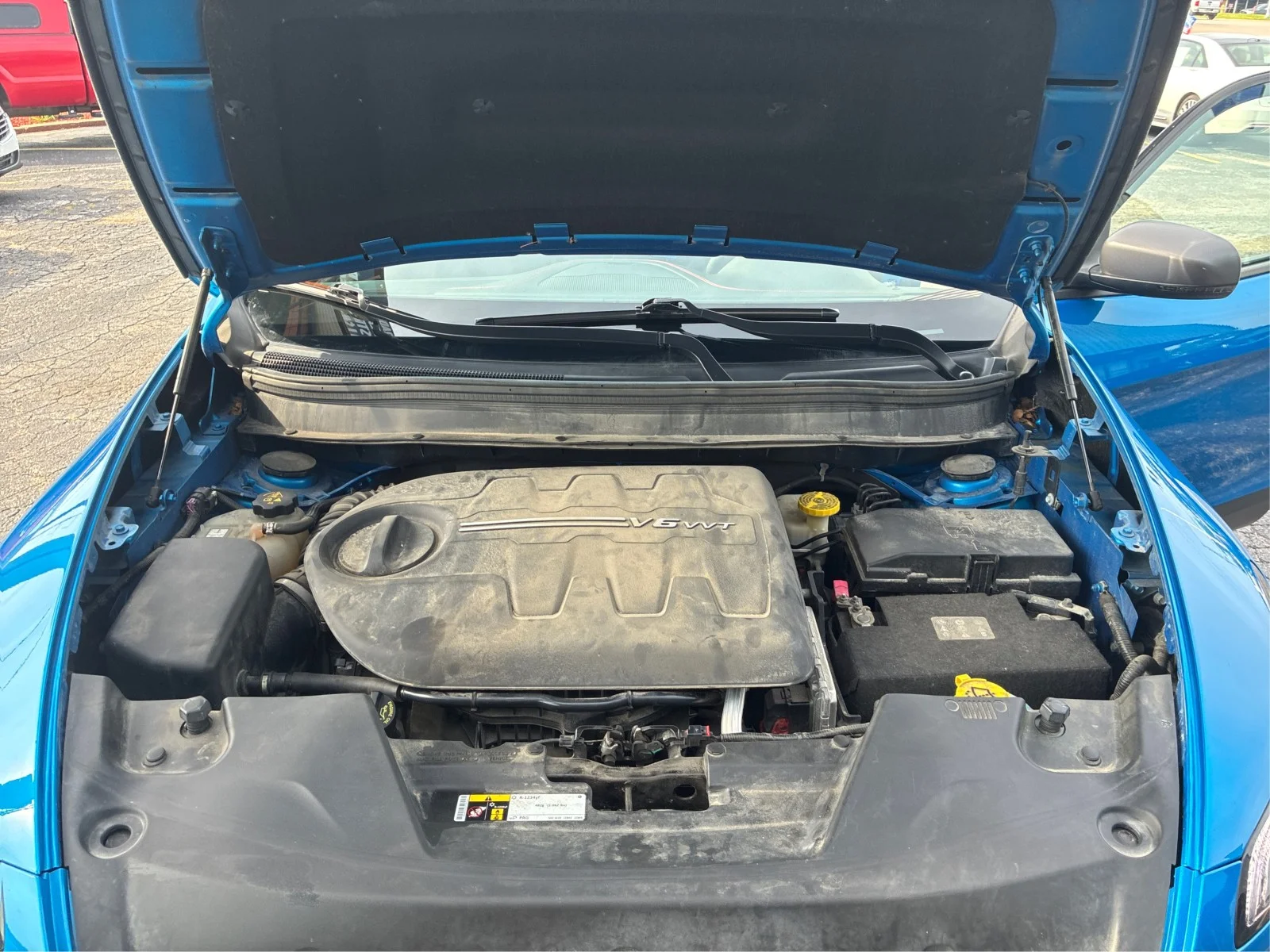 Used 2017 Hydro Blue Jeep Trailhawk L Plus image 20