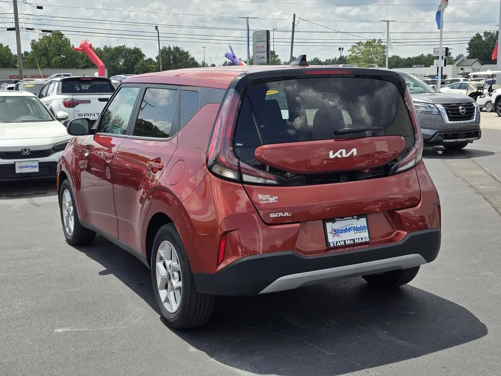 Used 2024 Orange Kia LX image 5