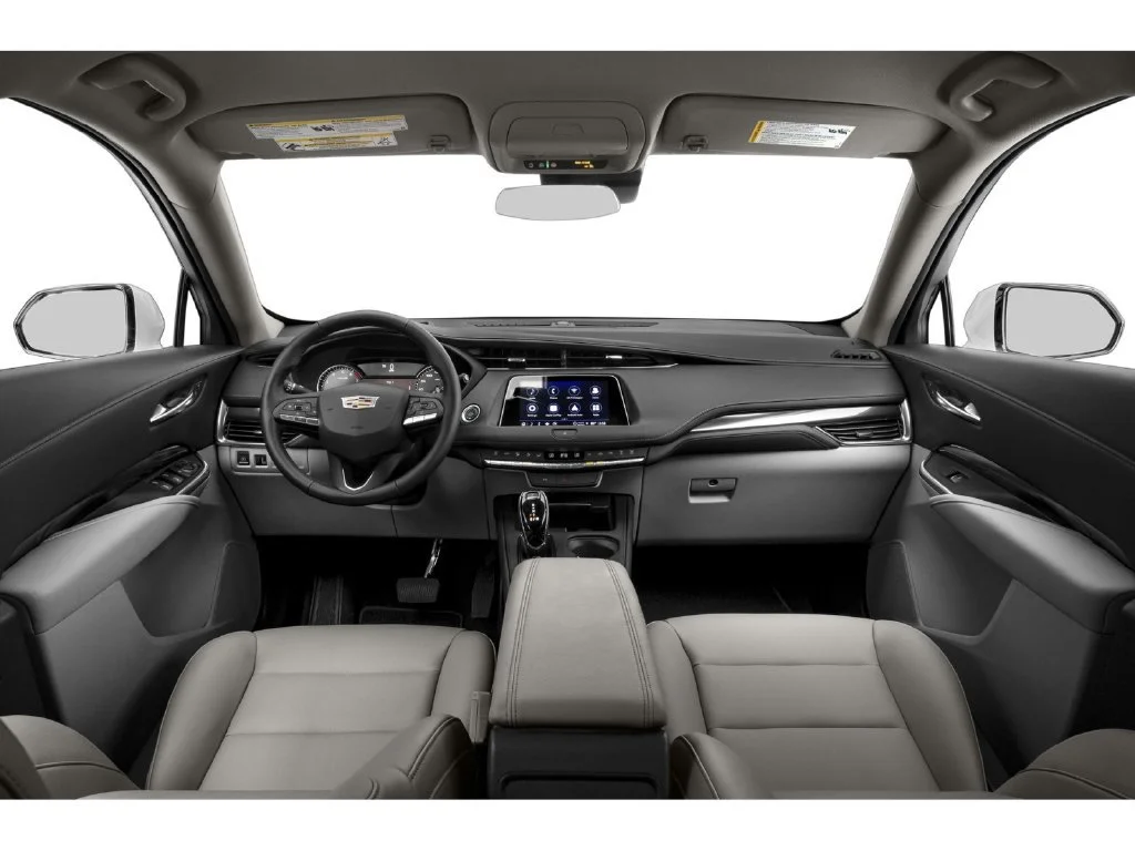 Used 2023 RADIANT RED TINTCOAT Cadillac FWD Luxury image 5