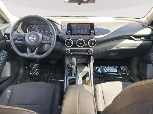 Certified Used 2025 Black Nissan S image 10