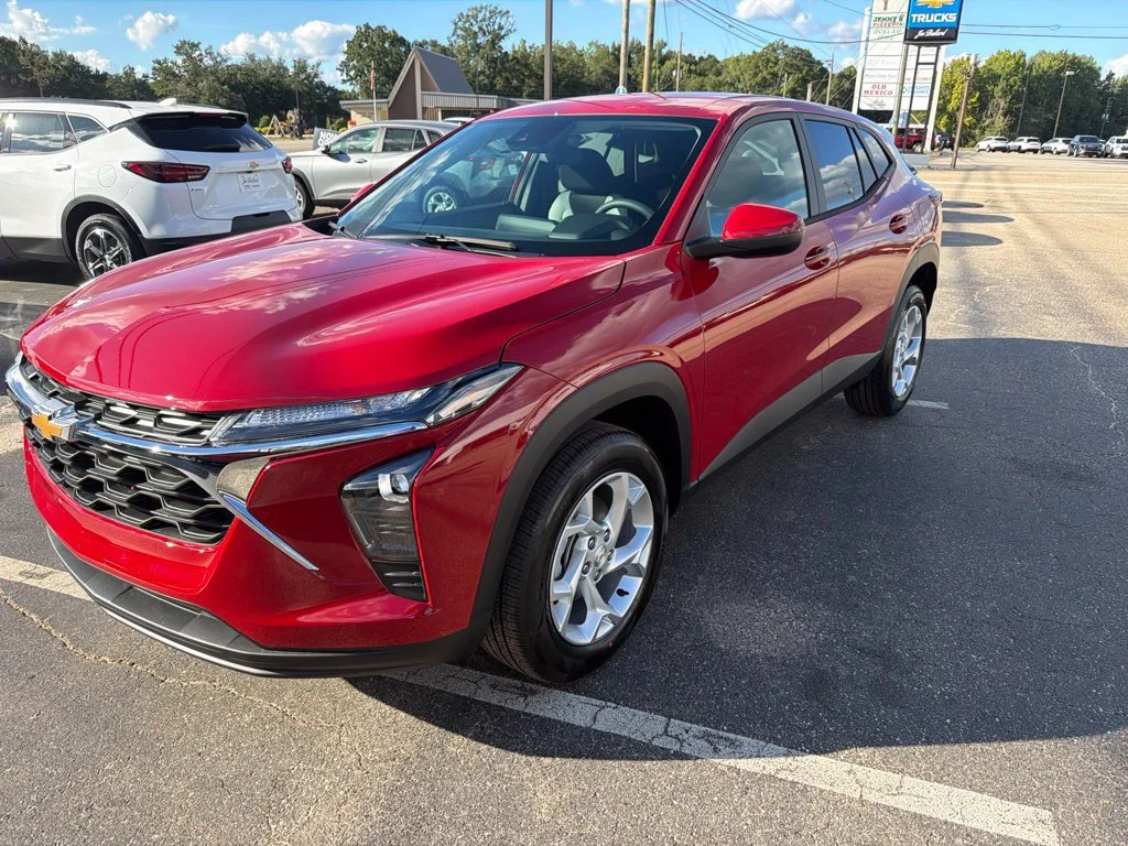 New 2026 Apex Red Chevrolet LS image 1