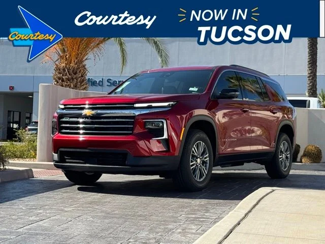 2026 Chevrolet Traverse LT