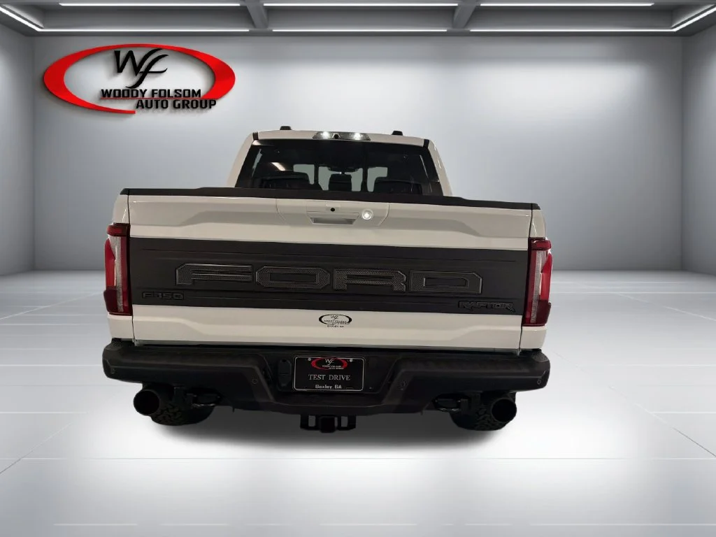 New 2026 Oxford White Ford Raptor® image 7
