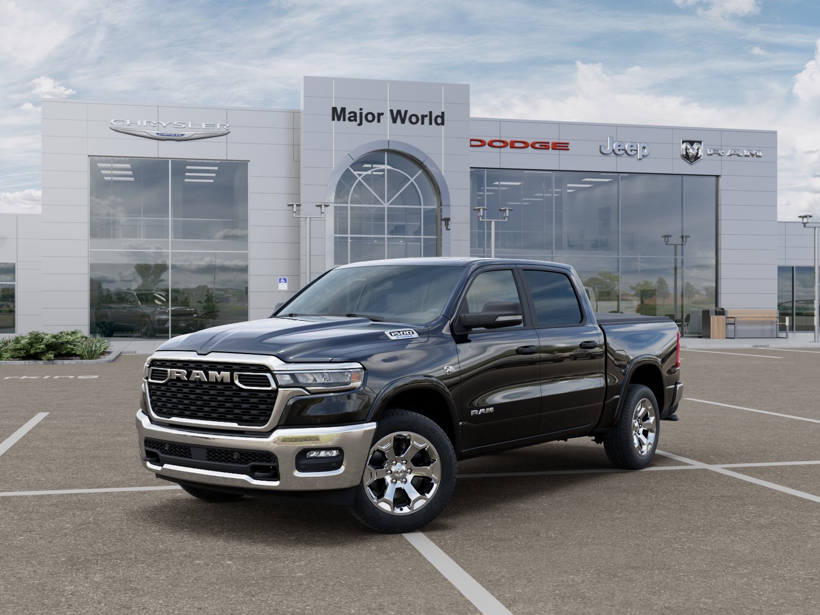 2026 RAM 1500 Big Horn/Lone Star 4x4 Crew Cab 5'7's photo