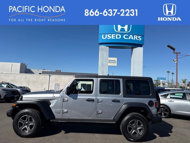 2020 Jeep Wrangler Unlimited Sport S