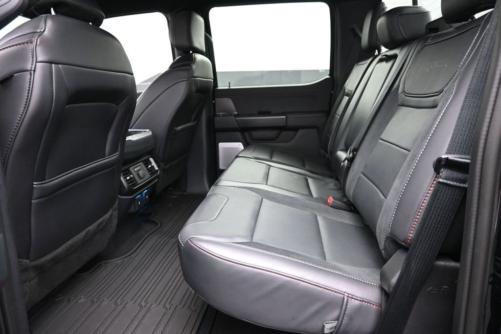 Used 2025 Black Ford Raptor image 12