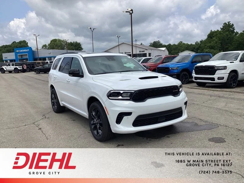 New 2026 White Knuckle Clearcoat Dodge GT Plus image 1