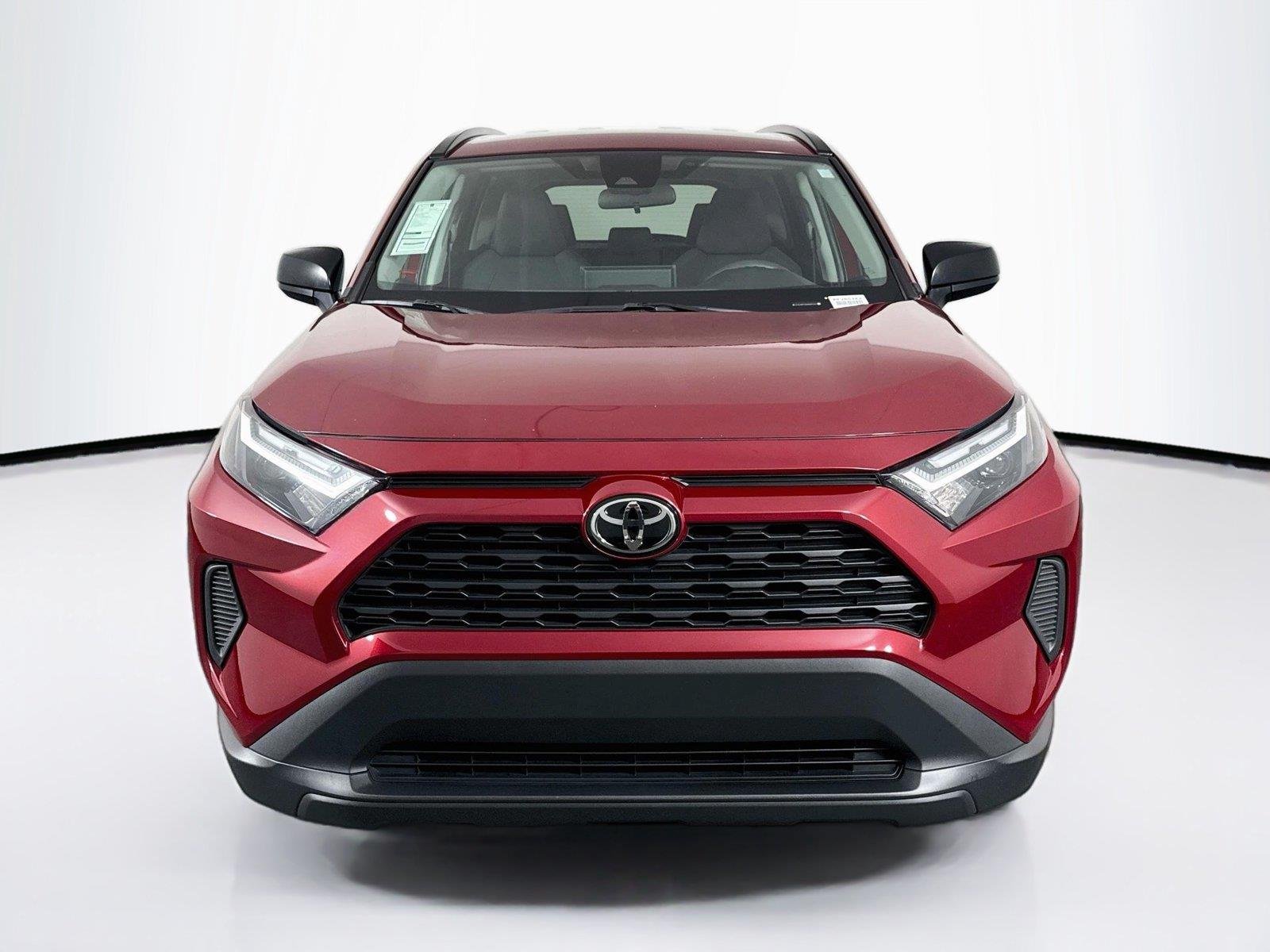 Certified Used 2025 Ruby Flare Pearl Toyota Hybrid LE image 7