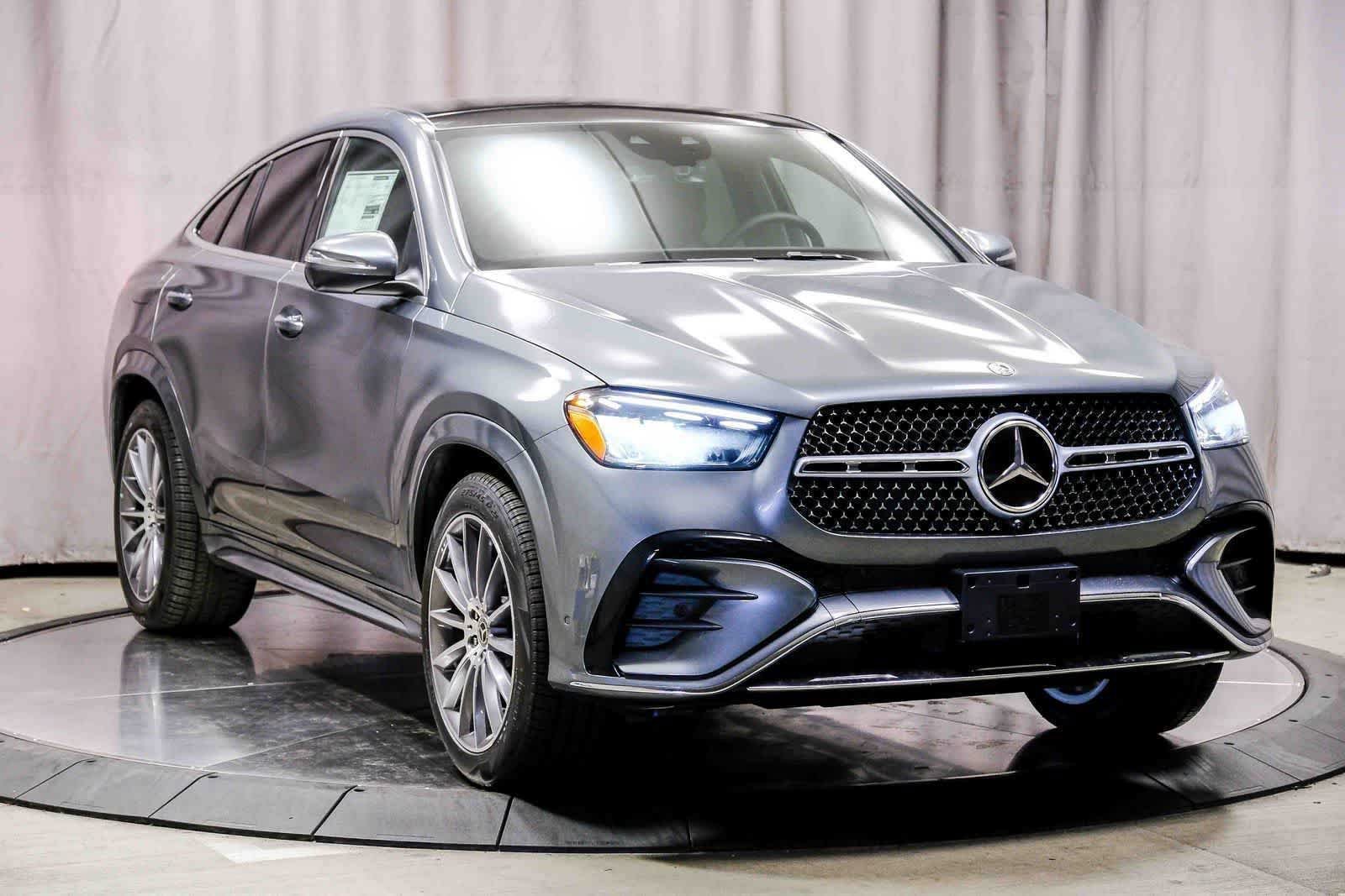 New 2026 Selenite Grey Metallic Mercedes-Benz GLE 450 image 5