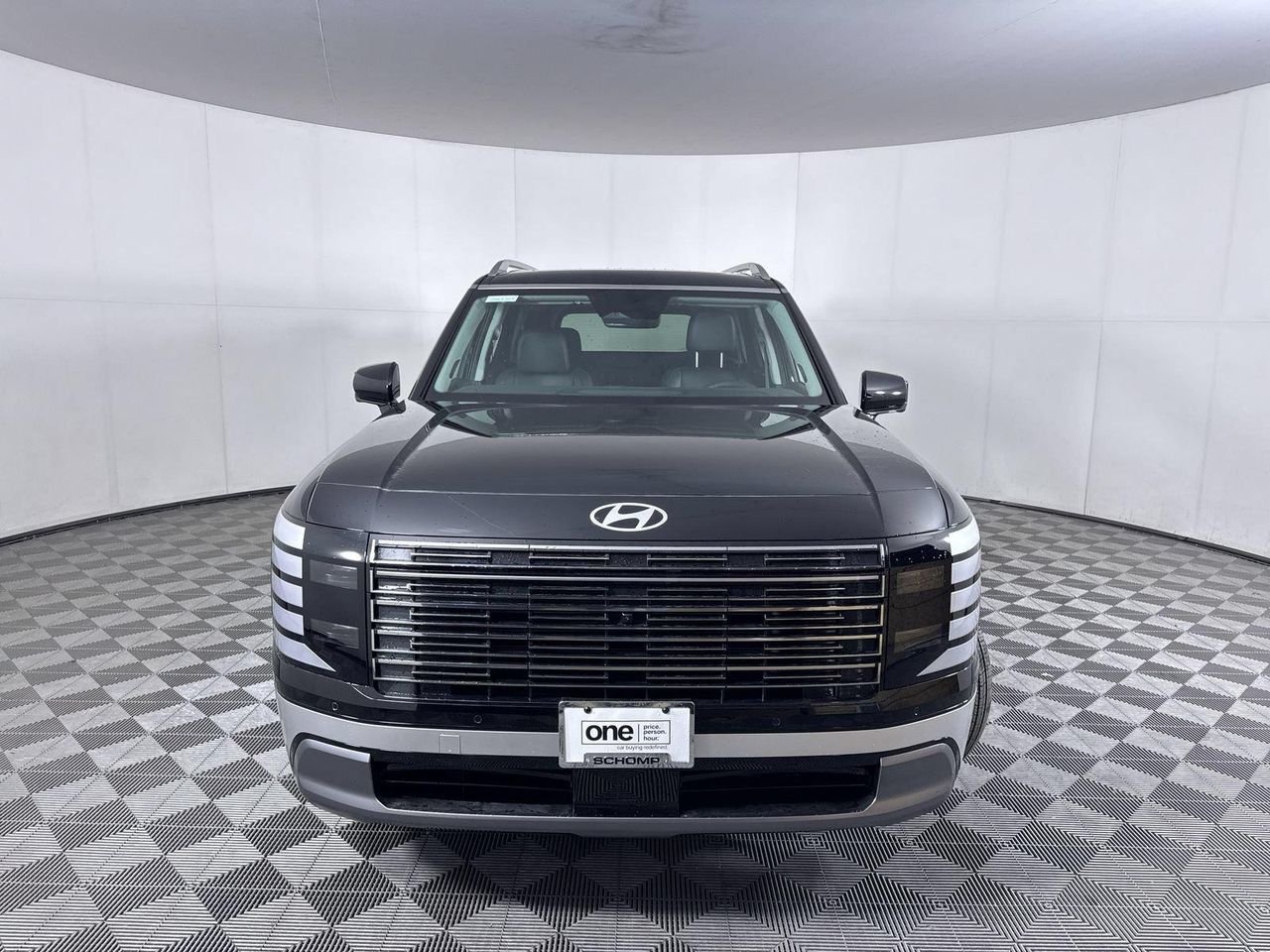 New 2026 Abyss Black Pearl Hyundai Limited AWD image 2