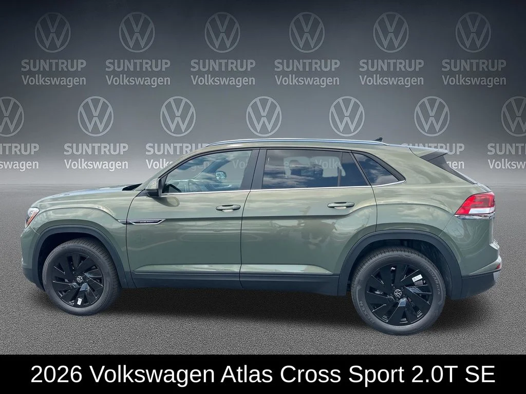Used 2026 Green Volkswagen 2.0T SE w/Technology image 2
