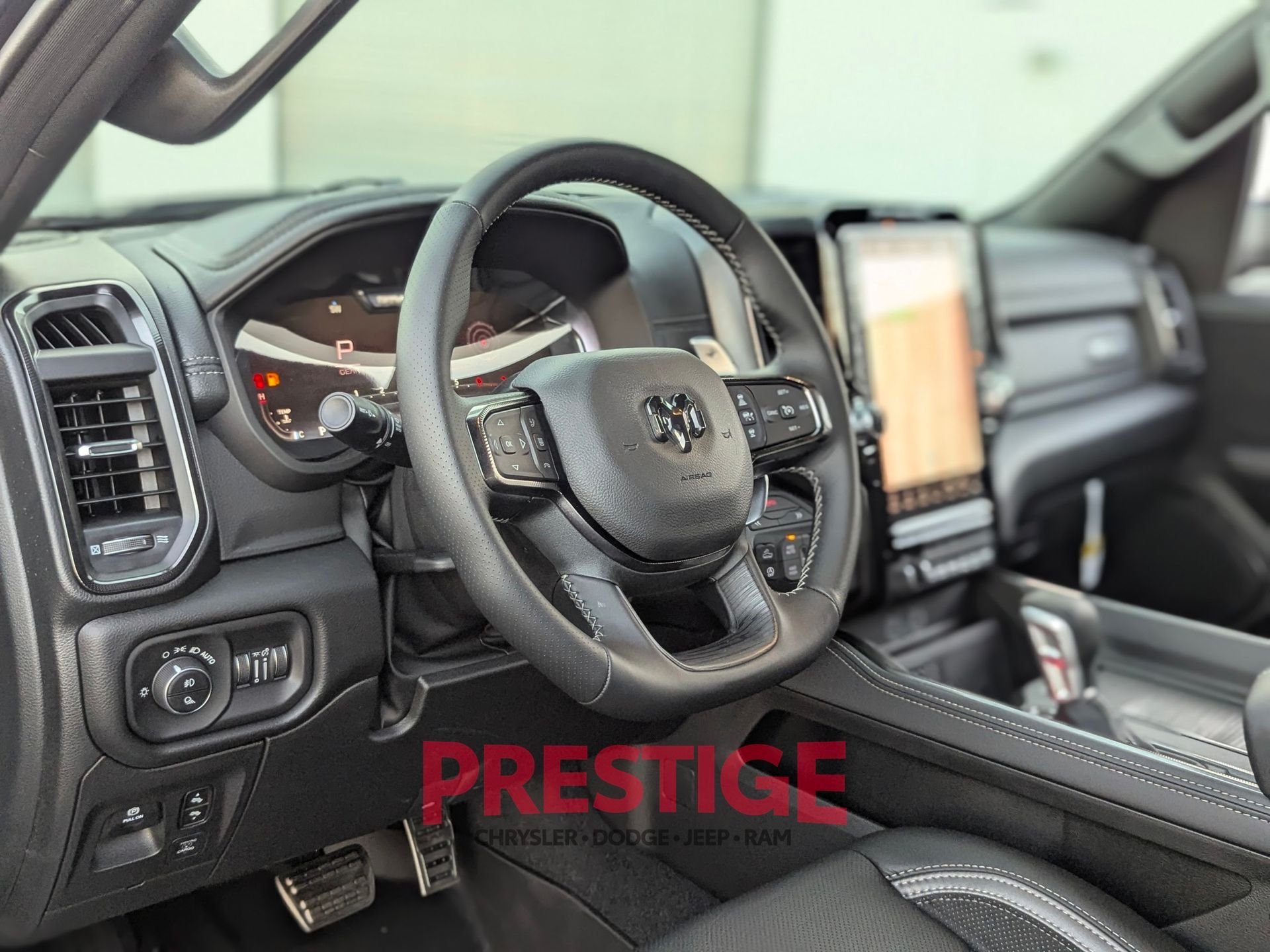 New 2026 Forged Blue Metallic Exterior Paint RAM RHO image 11