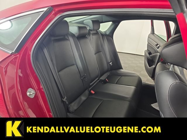 Used 2021 Red Honda Sport image 26