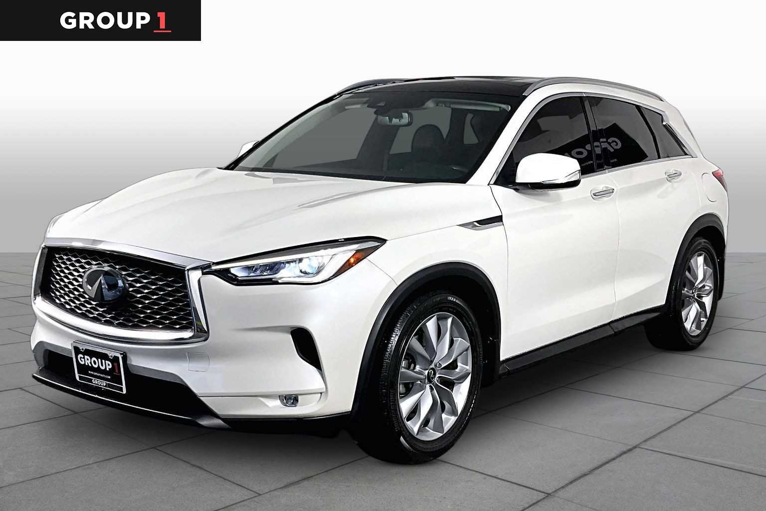 Pre-Owned 2020 INFINITI QX50 LUXE