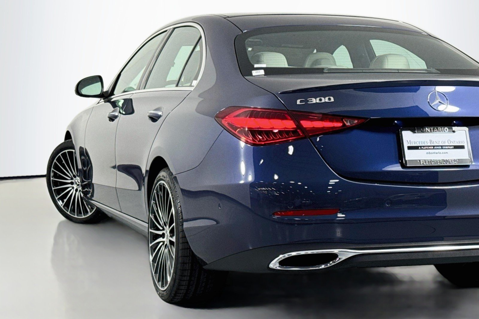 New 2026 Twilight Blue Metallic Mercedes-Benz C 300 Sedan image 14