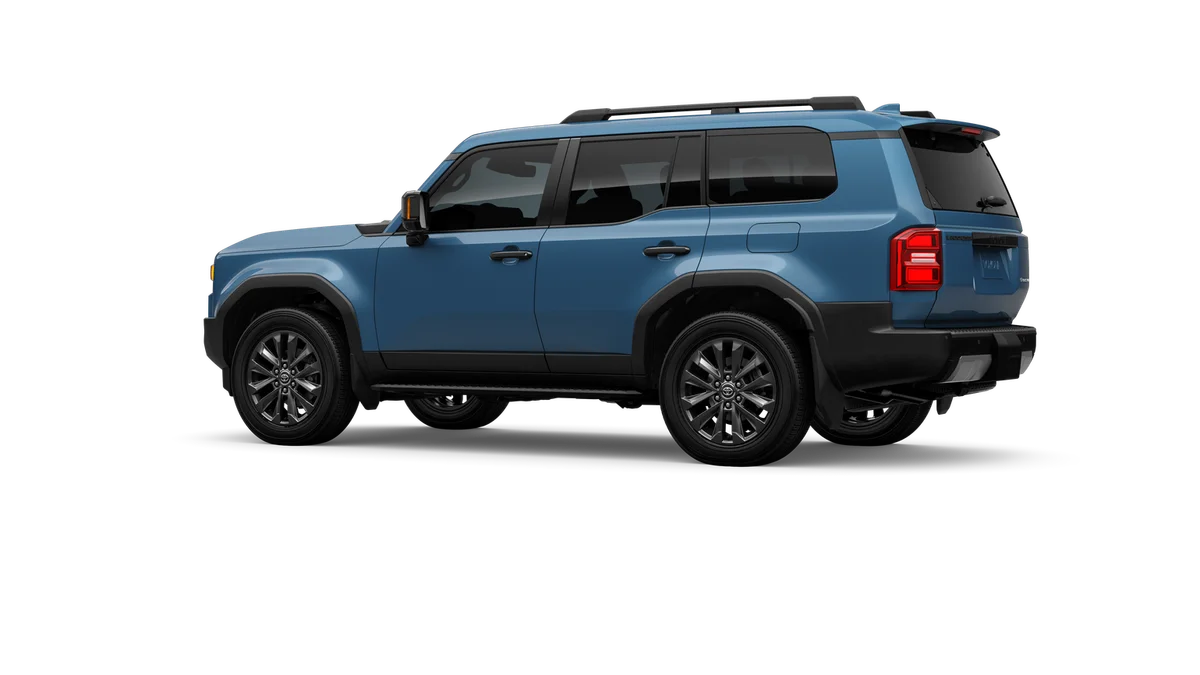 New 2027 Heritage Blue Toyota Land Cruiser image 5
