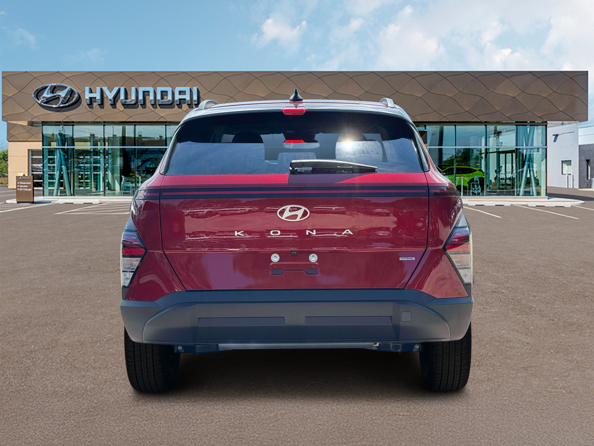 New 2027 Red Hyundai SEL Sport AWD image 6