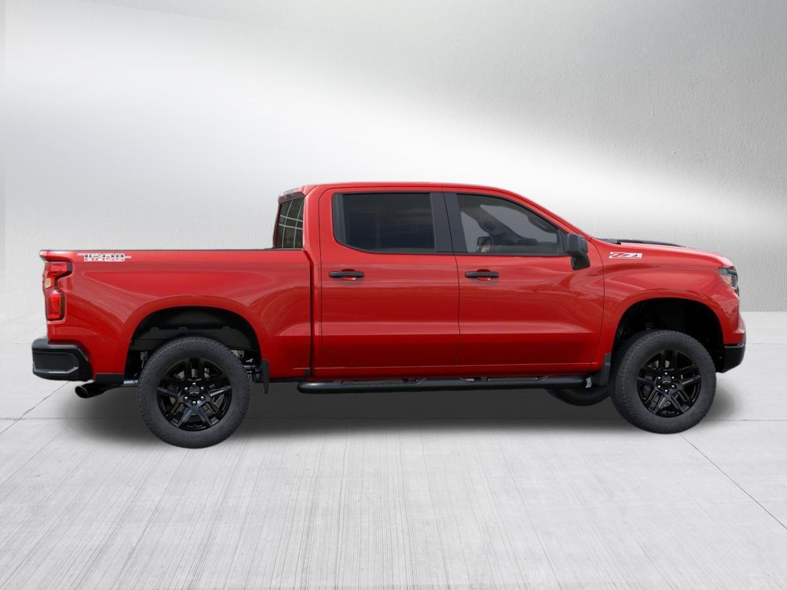 New 2026 Red Hot Chevrolet Custom Trail Boss image 5