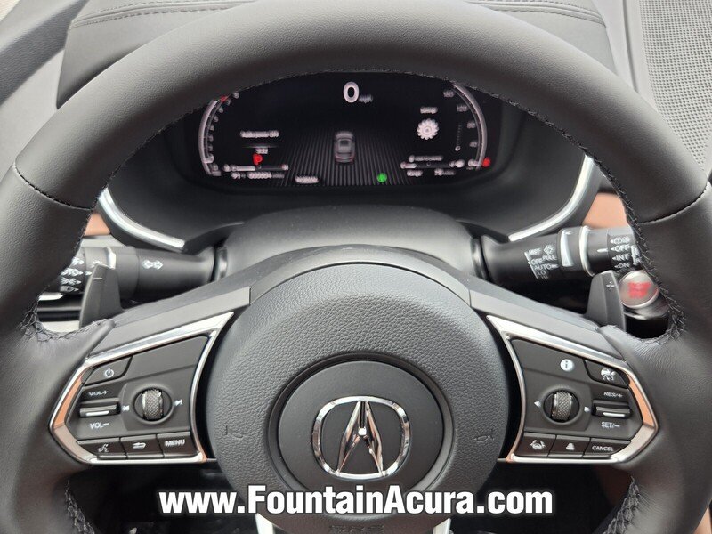 New 2026 Majestic Black Pearl Acura W/TECHNOLOGY PACKAGE image 15