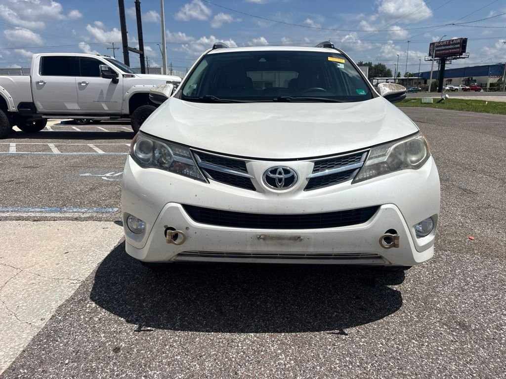 Used 2015 White Toyota Limited image 8