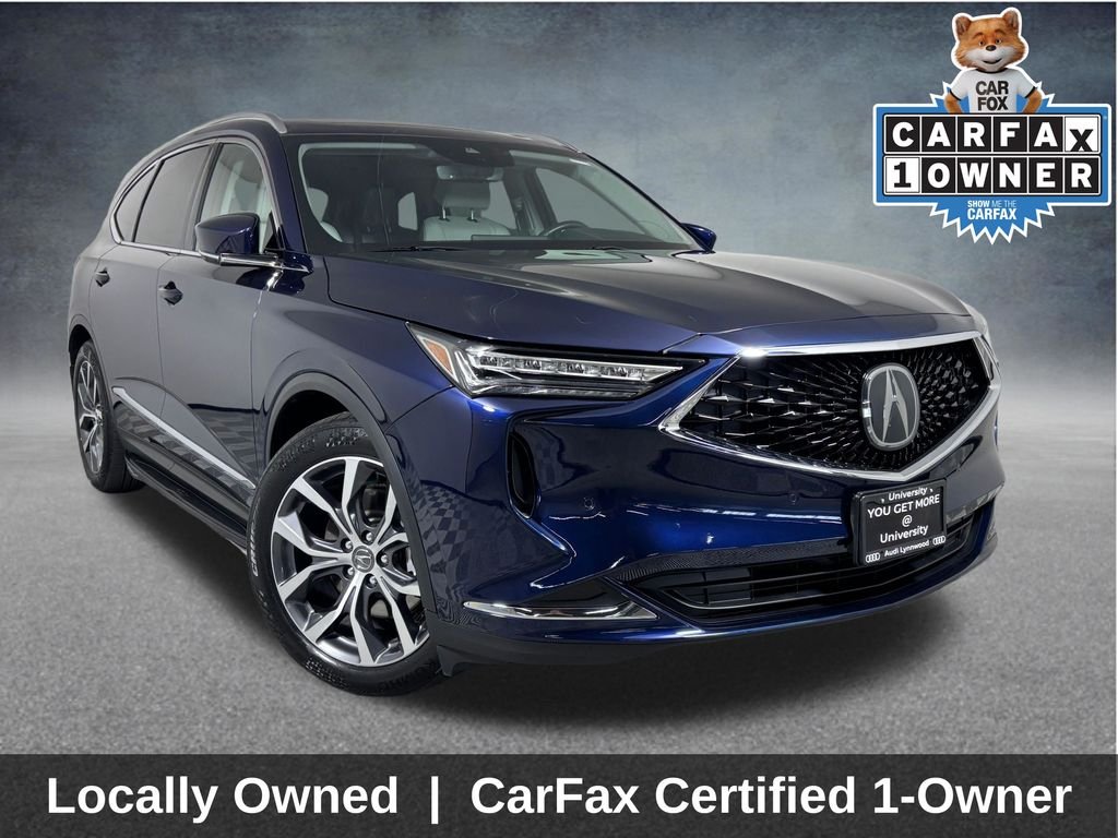 2022 Acura MDX SH-AWD w/Technology Package's photo