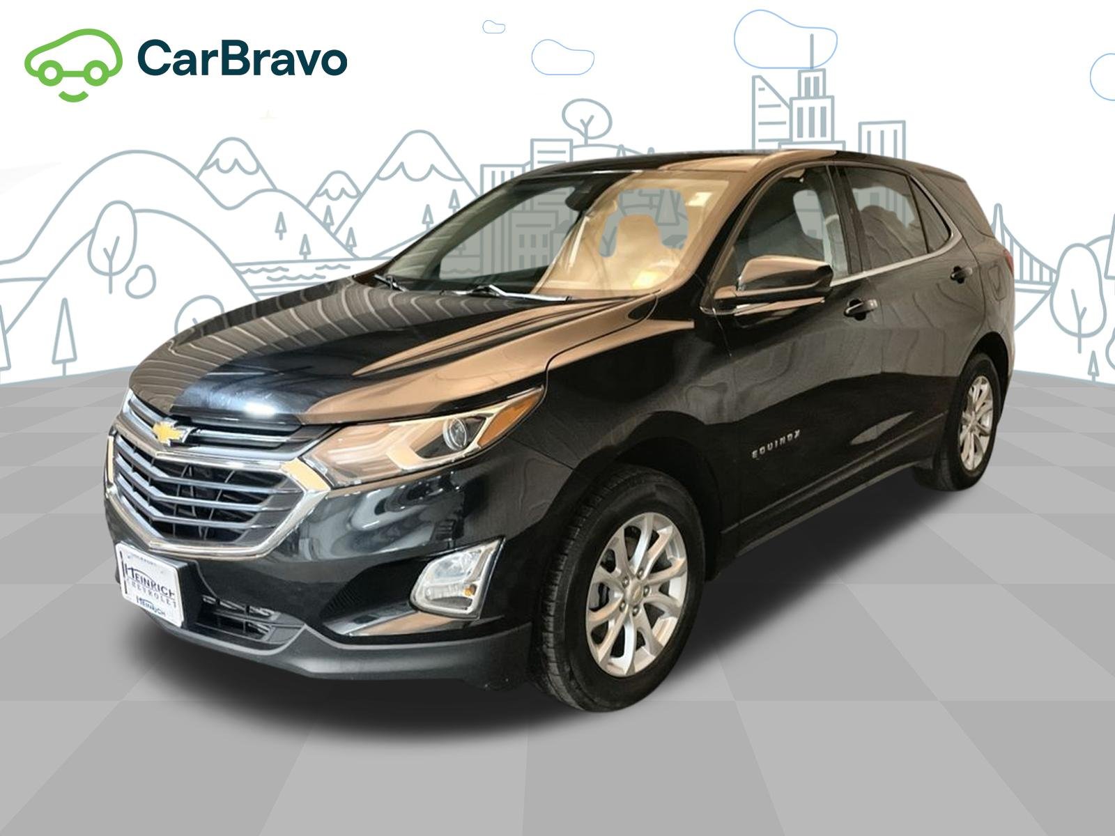 Used 2020 MOSAIC BLACK METALLIC Chevrolet LT image 36