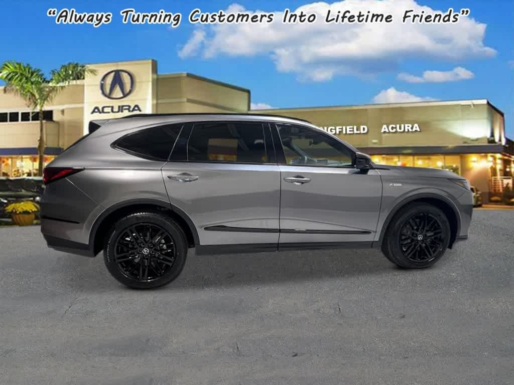 New 2026 Liquid Carbon Metallic Acura w/A-Spec Advance Package image 6