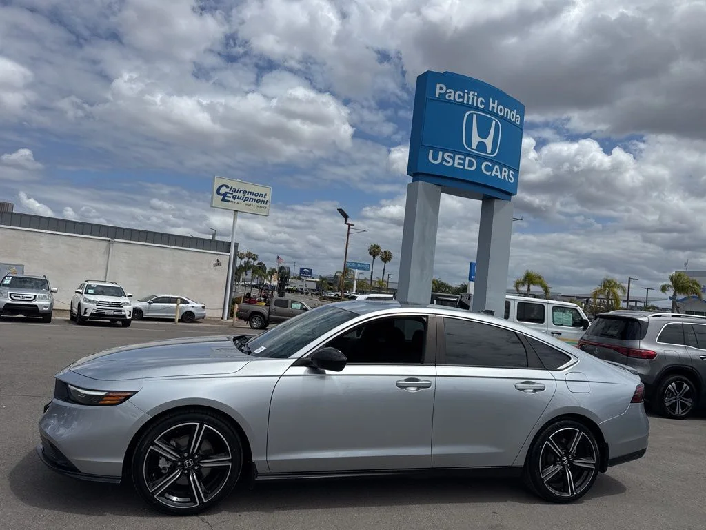 Pre-Owned 2024 Honda Accord Hybrid Sport 4D Sedan in San Diego