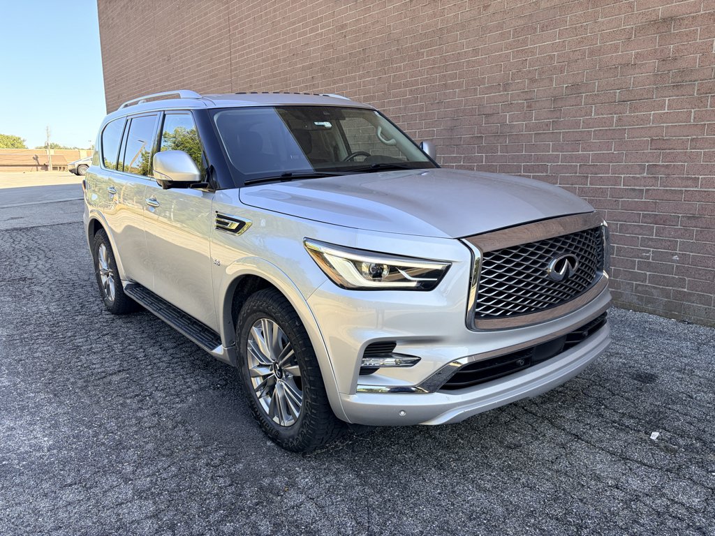 Used 2020 Liquid Platinum INFINITI LUXE image 7