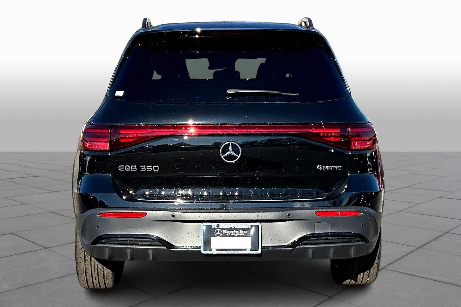 Used 2024 Cosmos Black Metallic Mercedes-Benz EQB 350 image 4