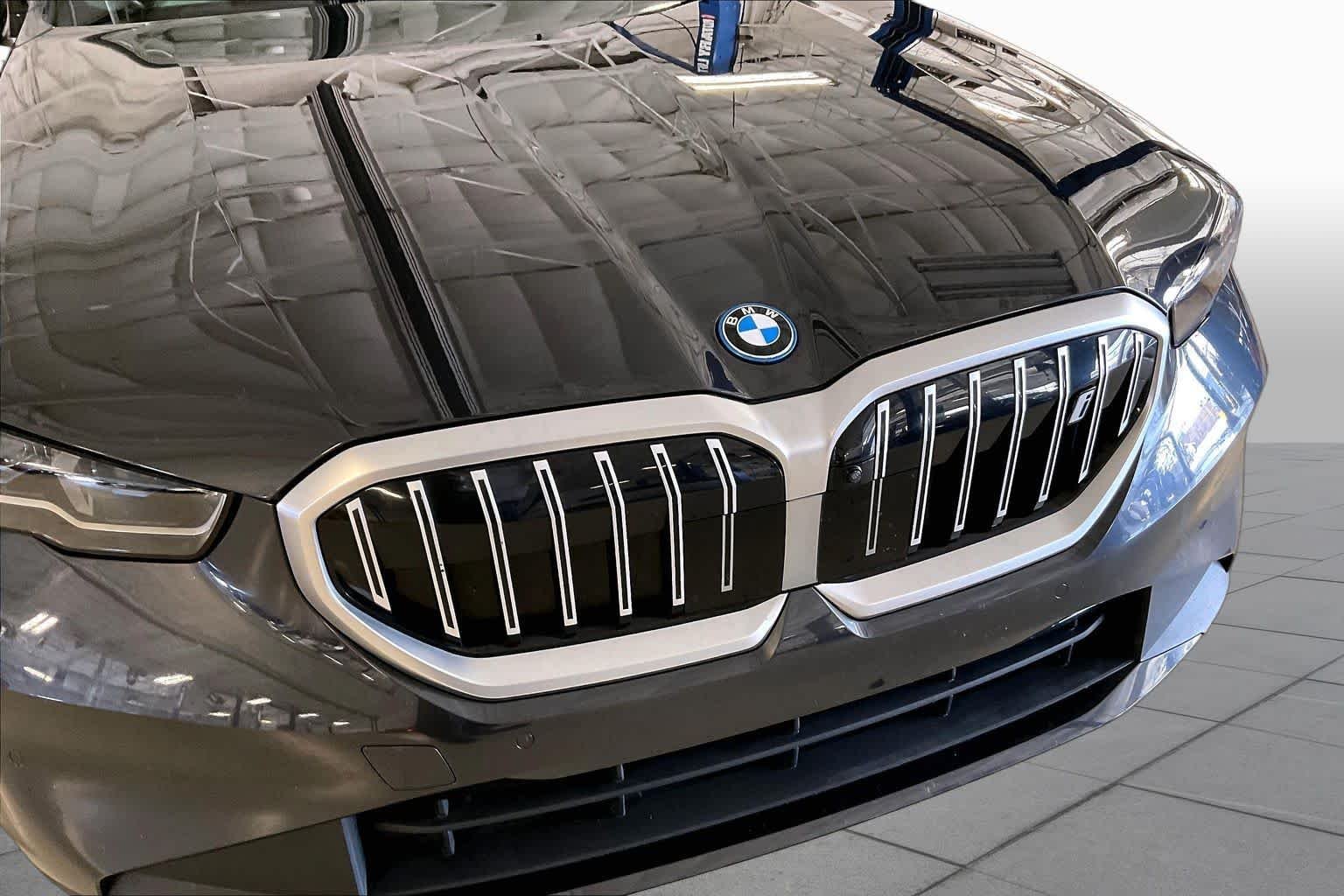 Certified Used 2024 Dark Graphite Metallic BMW eDrive40 image 29