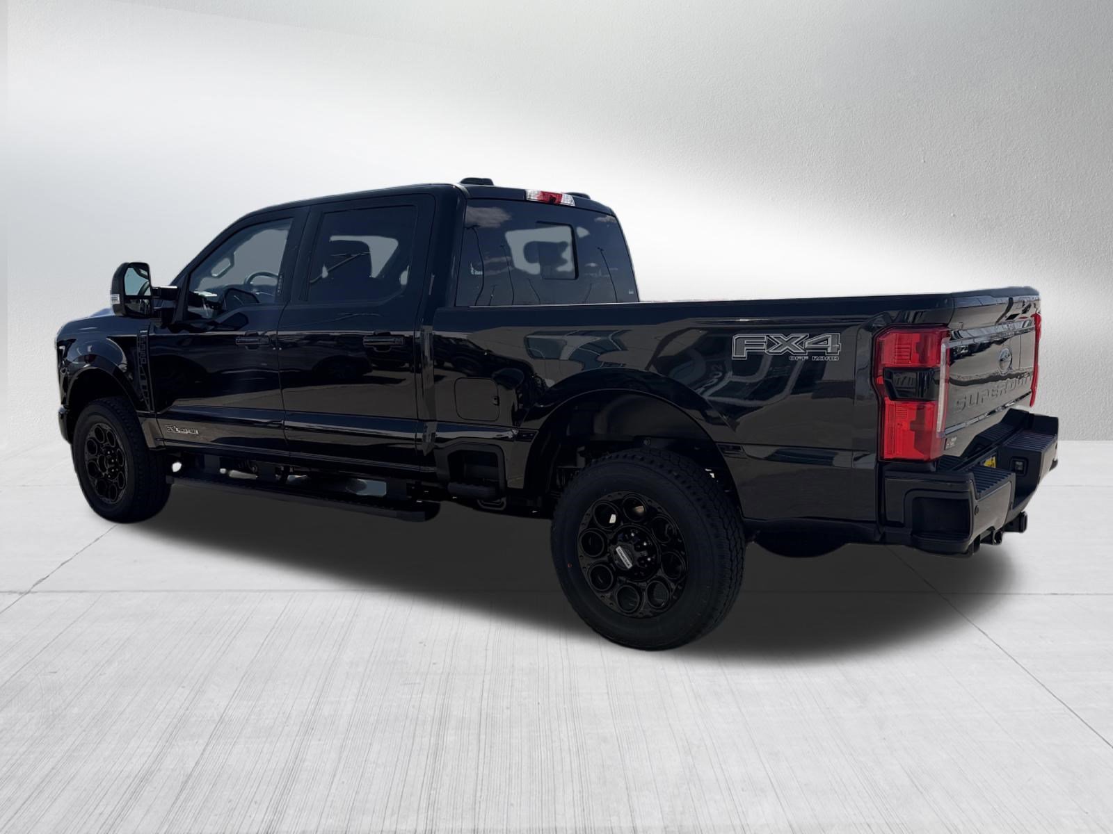 New 2026 Agate Black Metallic Ford LARIAT image 3
