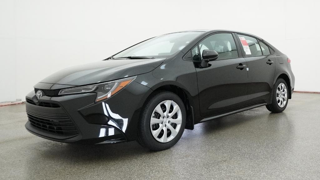 New 2026 Midnight Black Metallic Toyota LE image 13