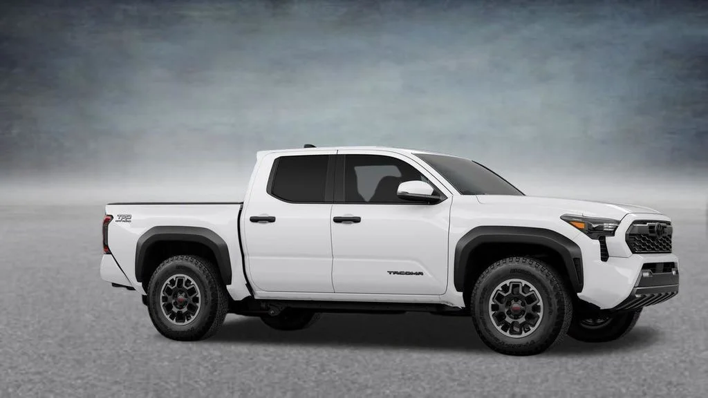 New 2026 White Toyota TRD Off-Road image 16