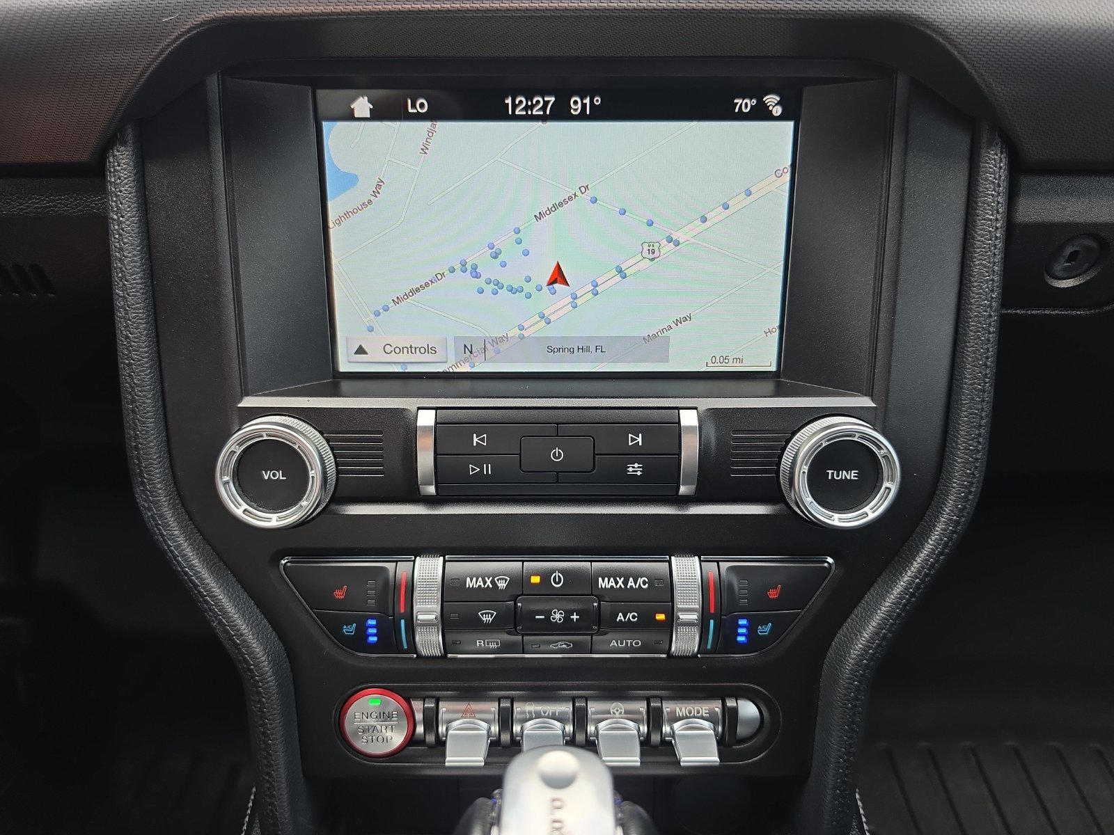Used 2019 Blue Metallic Ford GT Premium image 15