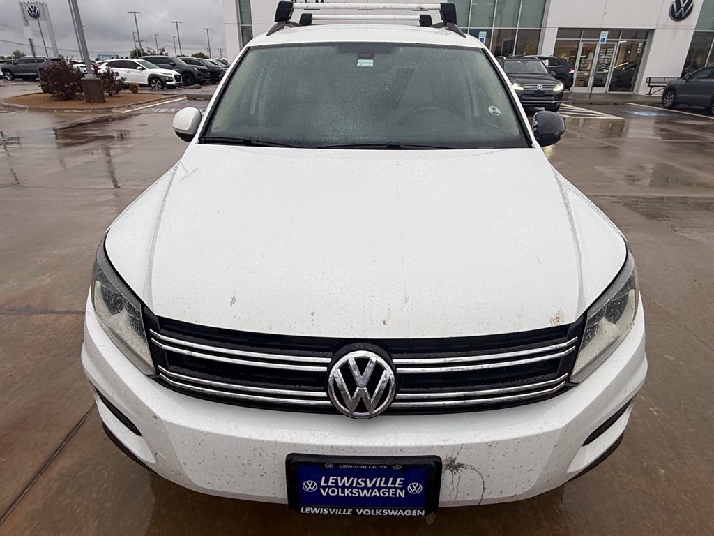 Used 2017 Pure White Volkswagen 2.0T S image 8
