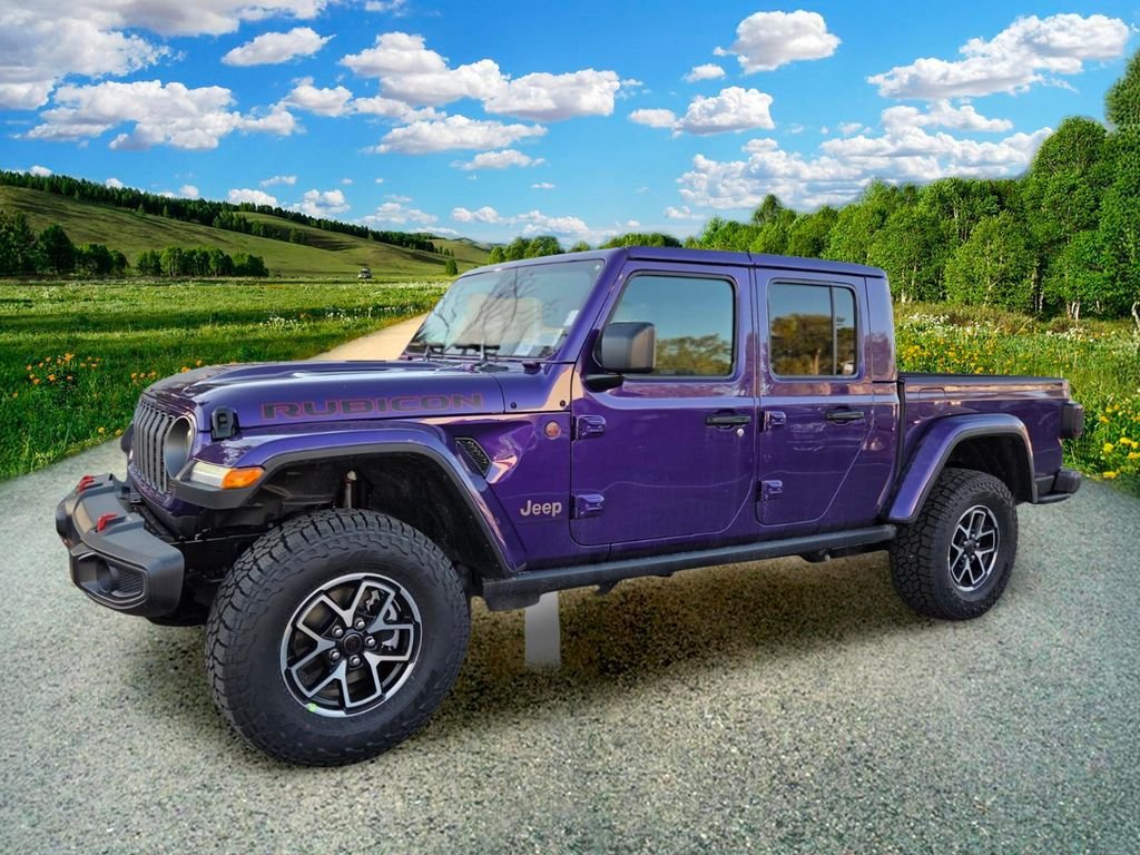New 2026 Reign Exterior Paint Jeep Rubicon image 2