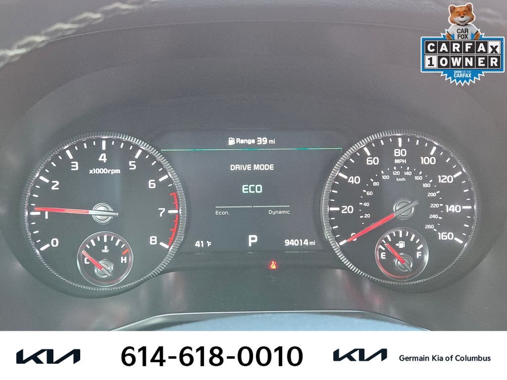 Used 2022 Black Kia SX image 22