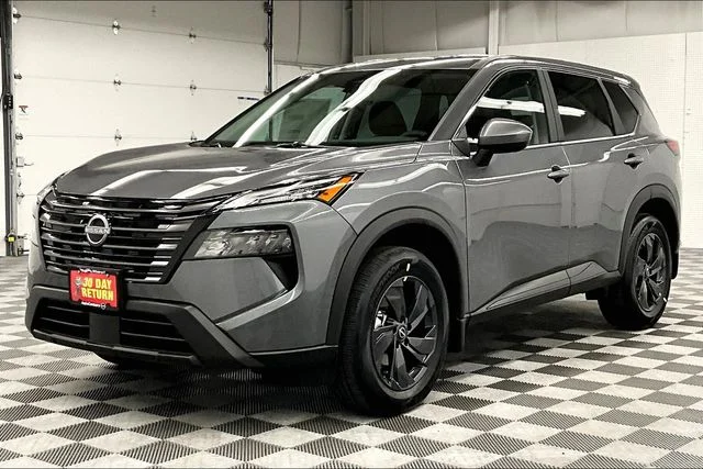 New 2026 Gun Metallic Nissan SV image 2