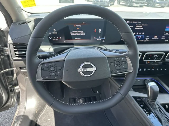 New 2026 Gun Metallic Nissan SV image 13