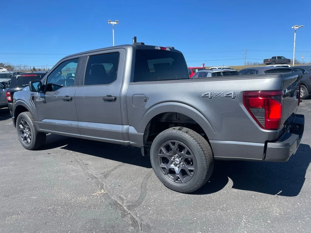 New 2026 Carbonized Gray Metallic Ford STX® image 5