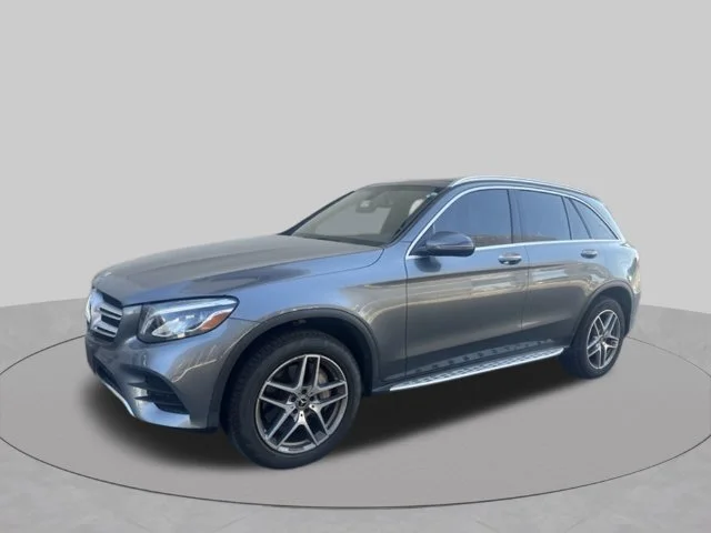 Used 2019 Selenite Gray Metallic Mercedes-Benz GLC 300 image 1