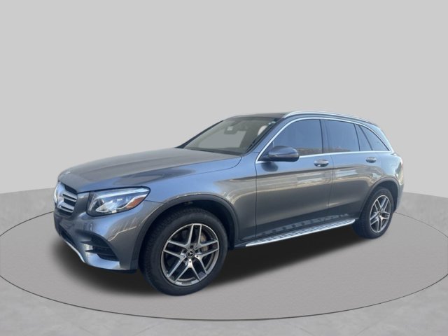 Used 2019 Selenite Gray Metallic Mercedes-Benz GLC 300 image 1