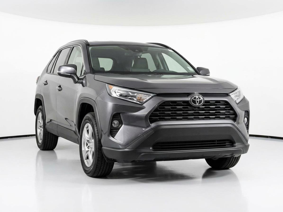 Used 2024 Magnetic Gray Metallic Toyota XLE image 5